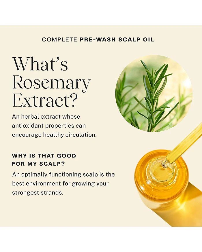 JVN Complete Pre Wash Scalp Oil 1.7 oz. 4