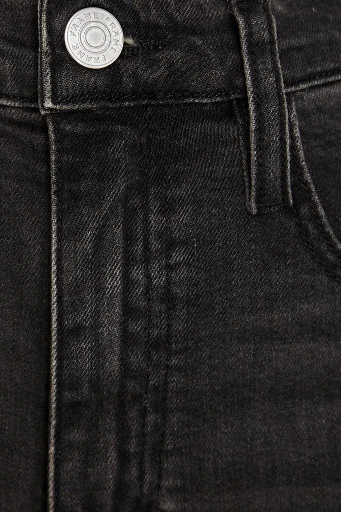 FRAME Le Jane cropped high-rise straight-leg jeans 4