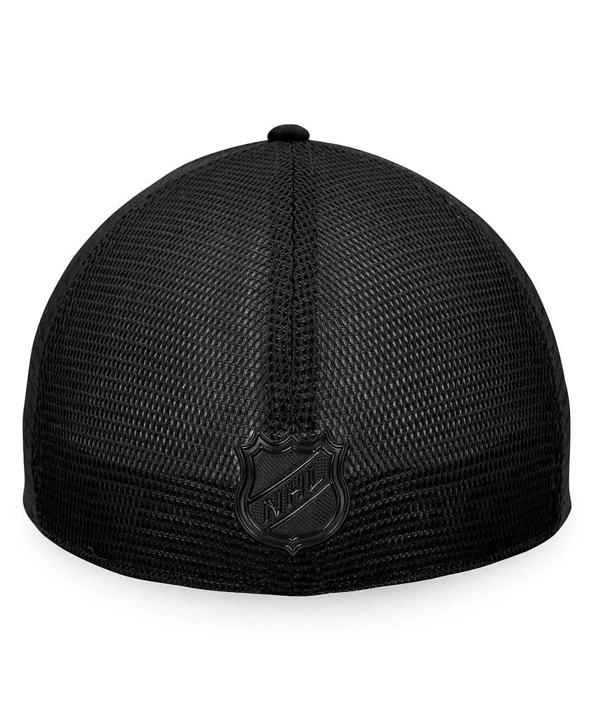 Fanatics Men's Black San Jose Sharks Authentic Pro Road Flex Hat 2