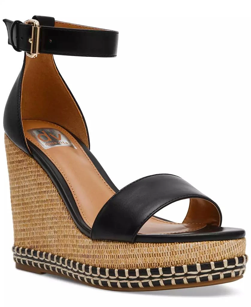dv dolce vita wedge sandals