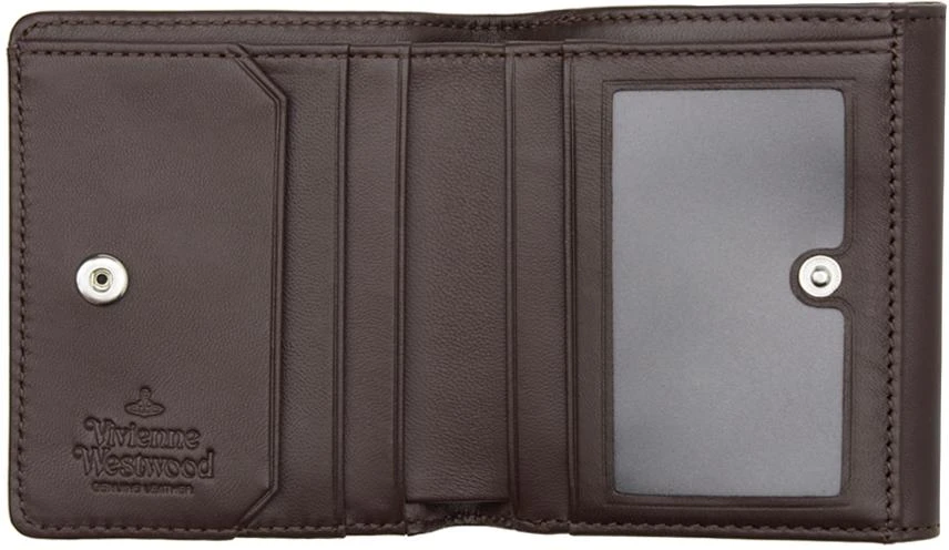 Vivienne Westwood Brown Small Wallet 3