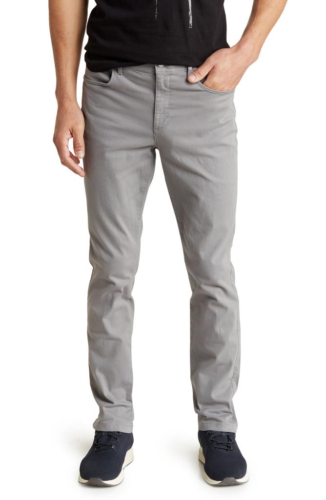 Calvin Klein Brushed Twill Slim Pants