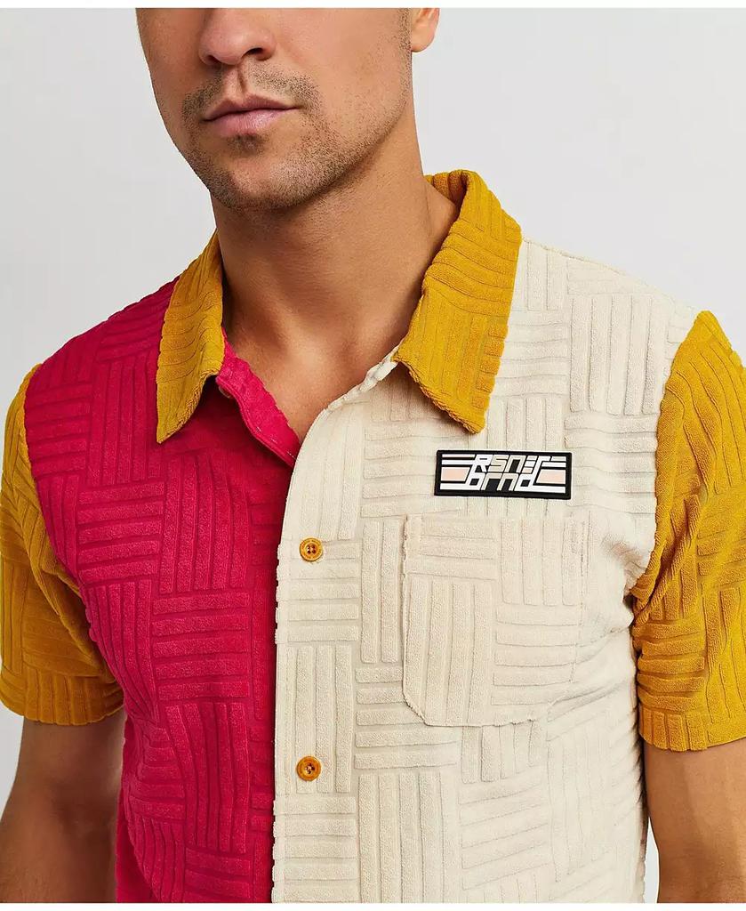 Reason Color Blocked Men's Shirt