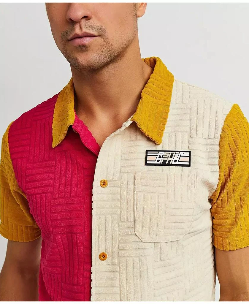 Reason Color Blocked Men's Shirt 2