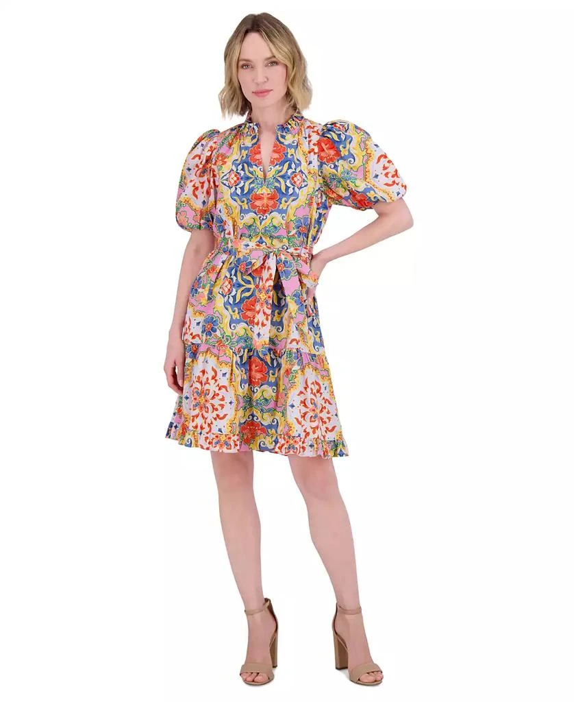 chic linen dress Antonella Linen Mini Dress main image 1