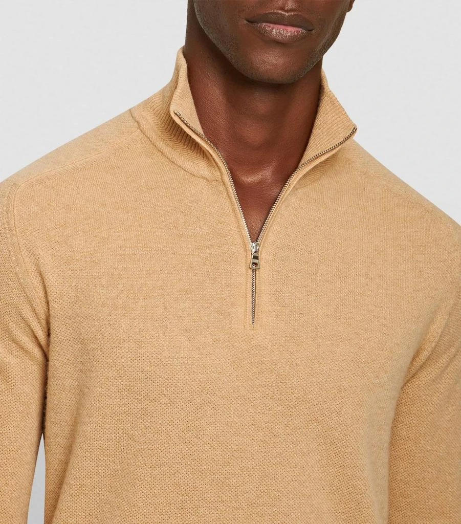 ORLEBAR BROWN Lennard Half-Zip Sweater 6
