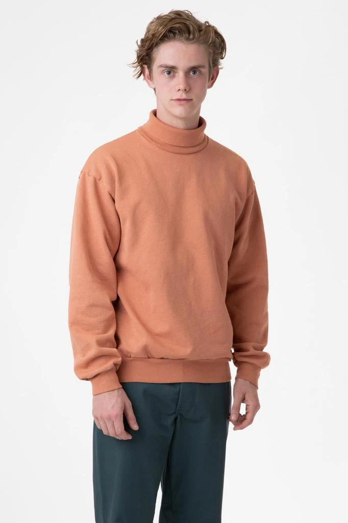 Los Angeles Apparel HF13 - Heavy Fleece Turtleneck (Garment Dye) 17