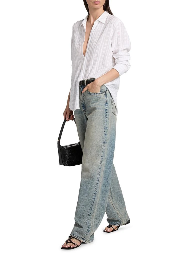 SLVRLAKE Cassie Relaxed Mid-Rise Jeans 2