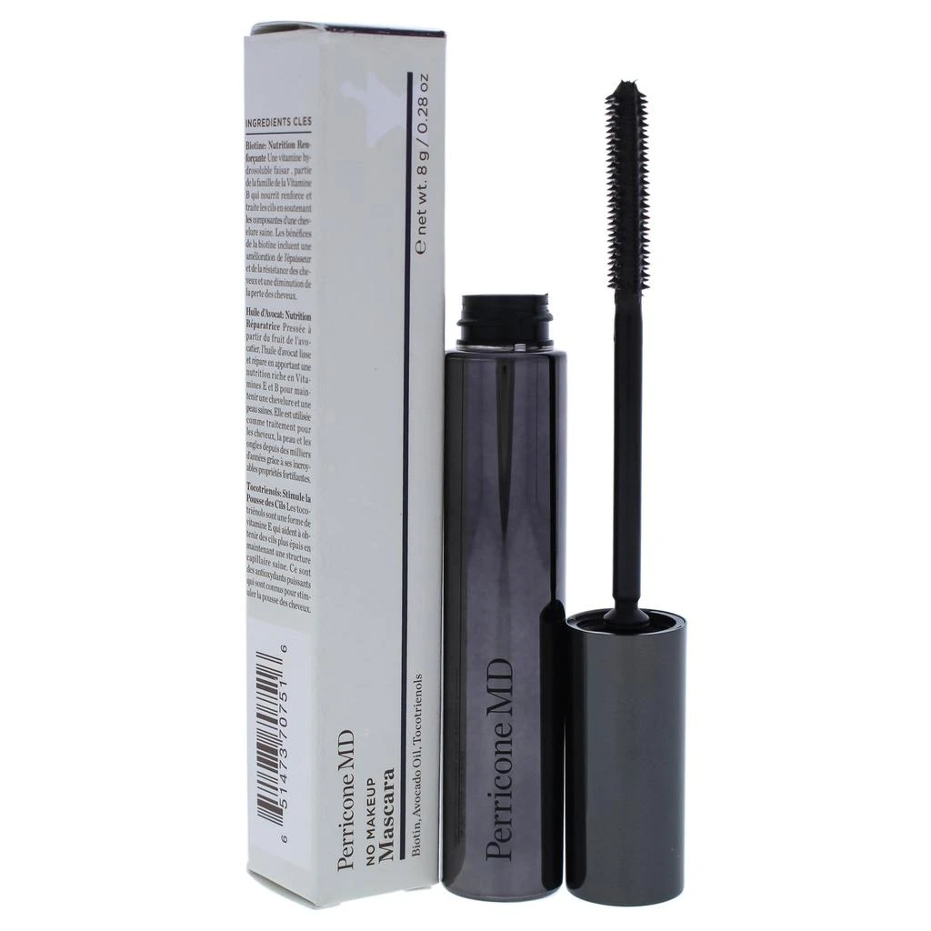 Perricone MD No Makeup Mascara - Soft Black by  for Women - 0.28 oz Mascara 3