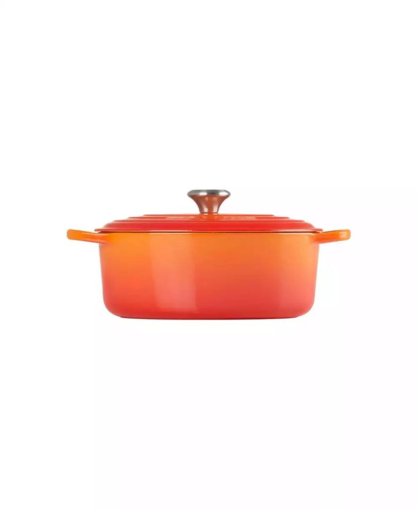 Le Creuset 5-Qt. Signature Enameled Cast Iron Oval Dutch Oven 2