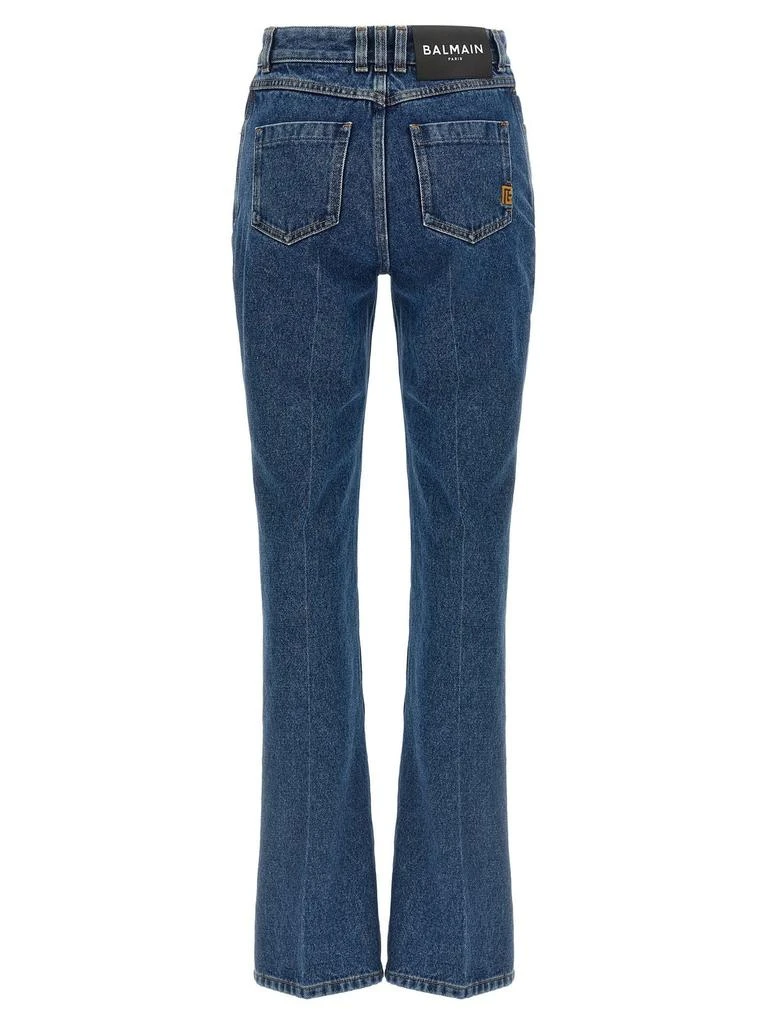 Balmain Balmain Straight-Leg Denim Jeans 2