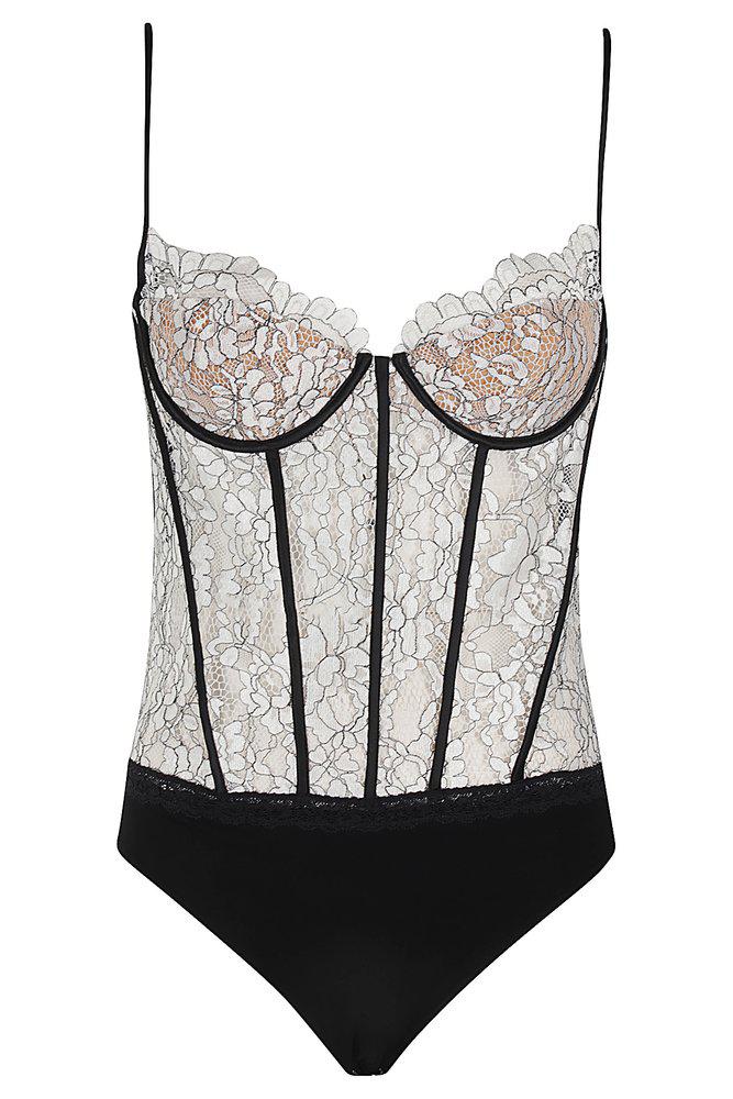 retrofête Retrofete Lovisa Corset Bodysuit