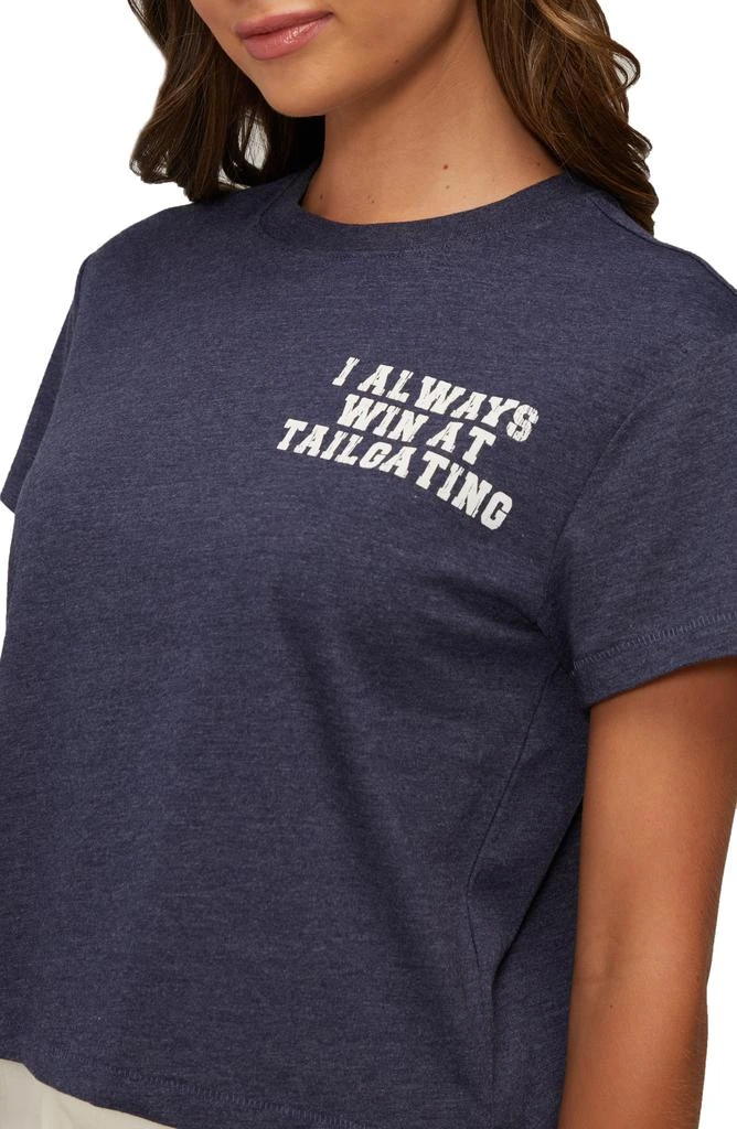 Wildfox Jaime Tailgate Graphic T-Shirt 3