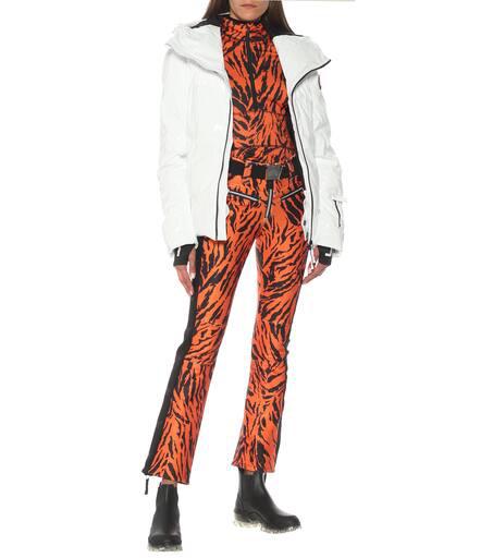 Jet Set Julia padded ski jacket