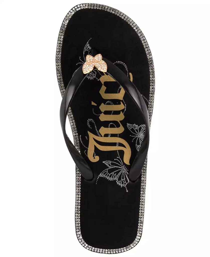 Juicy Couture Women's Skyfly Flip Flops 4