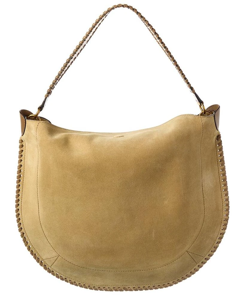 Isabel Marant Oskan Soft Suede Hobo Bag 2
