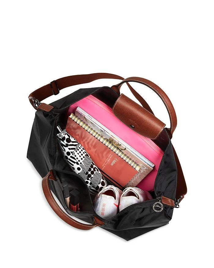 Longchamp Le Pliage Original Expandable Travel Nylon Weekender 4