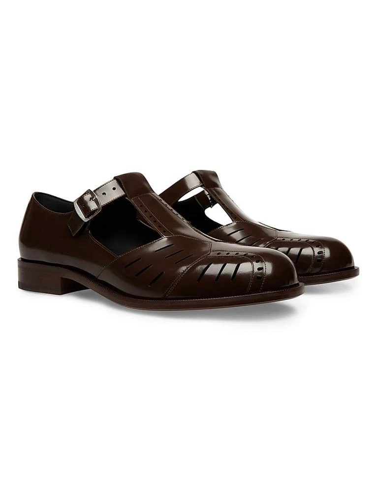 Bally Spiegel Leather Fisherman Sandals 2