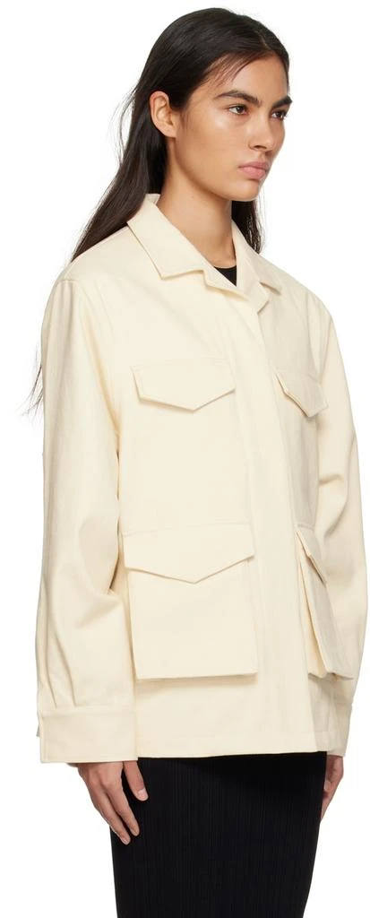 Totême Off-White Army Jacket 2
