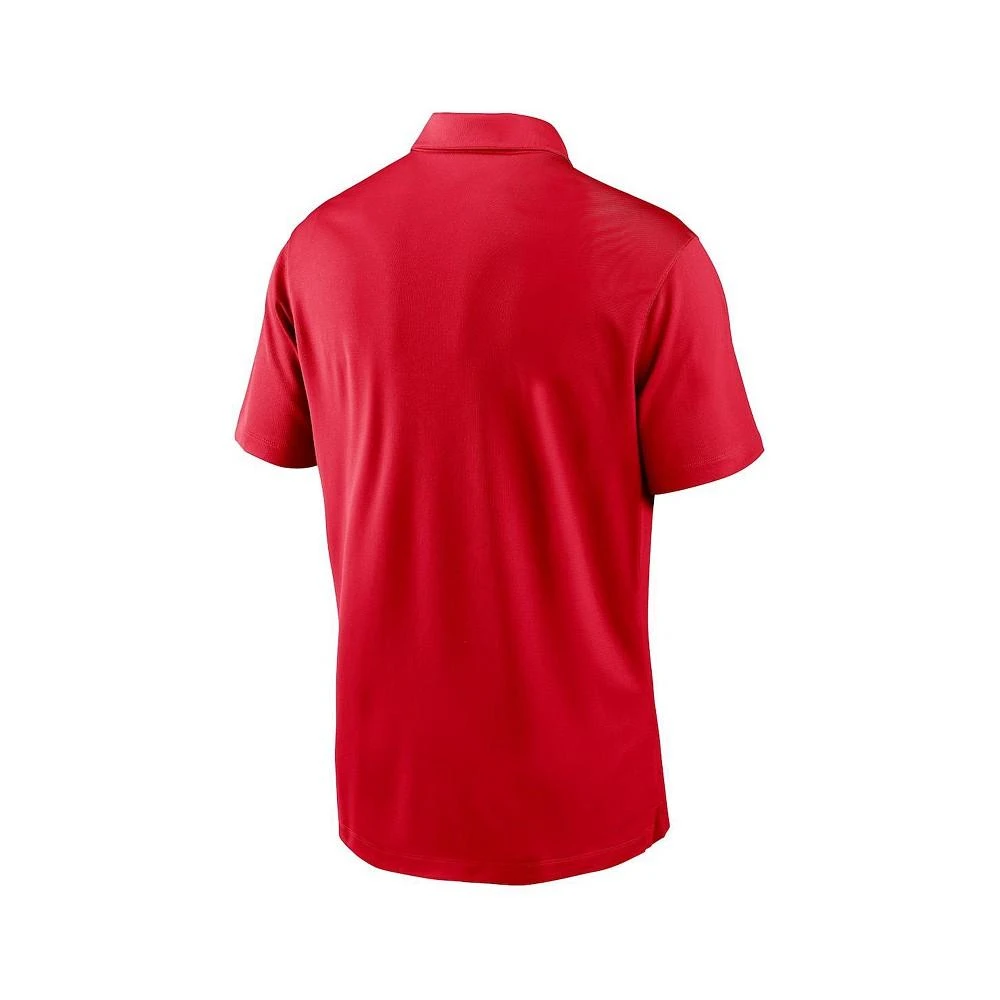 NIKE Men's Red Georgia Bulldogs Primetime Franchise Performance Polo Shirt 2