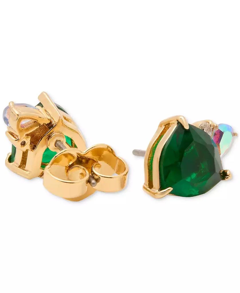 Kate Spade Silver-Tone Mixed-Cut Cubic Zirconia Stud Earrings 4