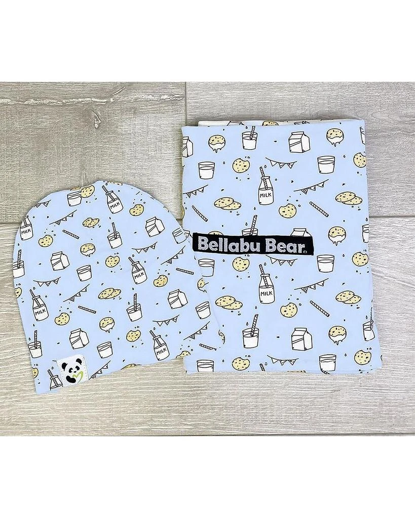 Bellabu Bear Cookie Printed Swaddle - Baby 1