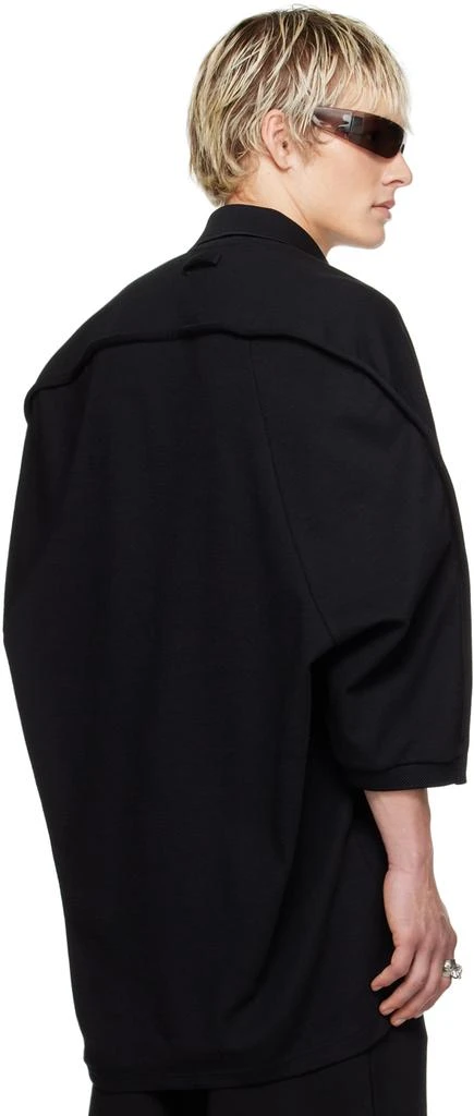 Jean Paul Gaultier Black Shayne Oliver Edition 'The GLTR' Polo 3