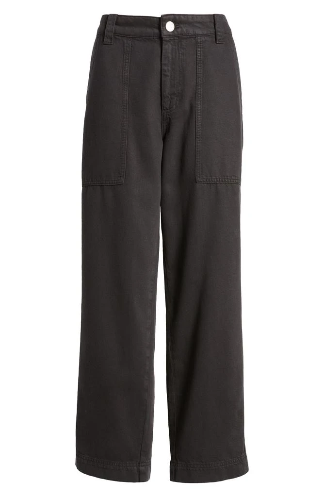 Treasure & Bond Cotton Blend Utility Pants 5
