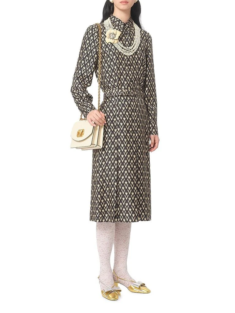 Valentino Toute La V Twill Shirt 8