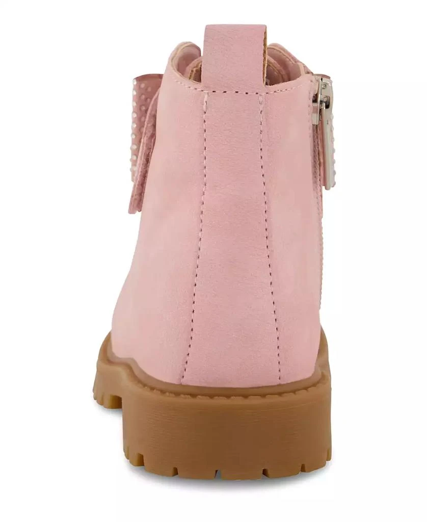 Jessica Simpson Toddler Girls Daria Bow Ankle Boots 5