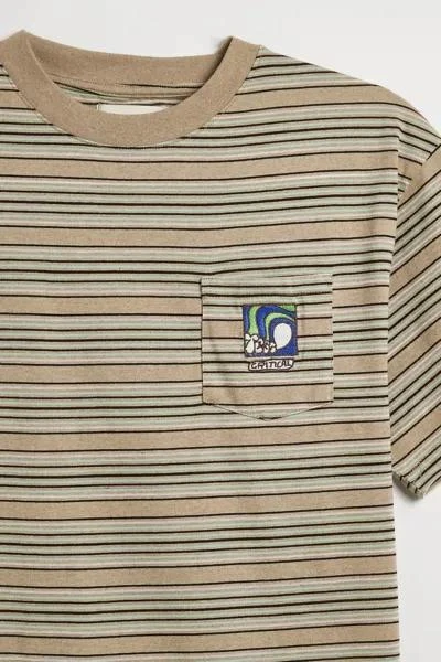 The Critical Slide Society The Critical Slide Society Washroom Yarn Dye Tee 2