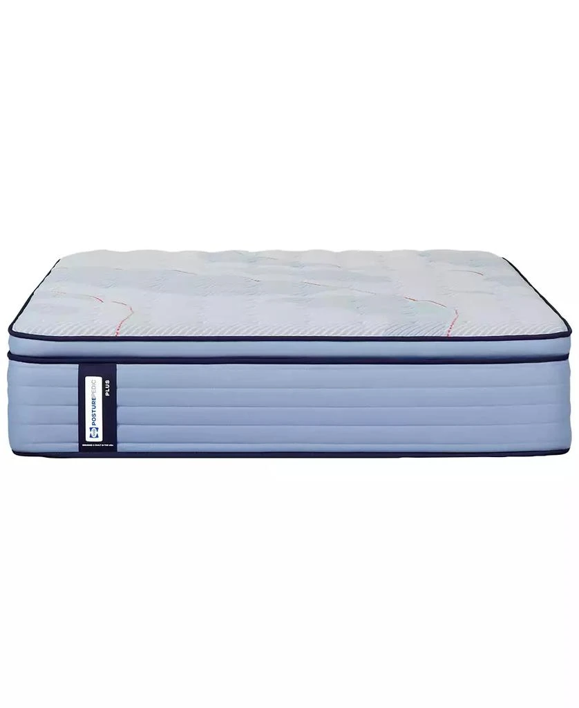 Sealy Posturepedic Kersall 15" Medium Euro Pillowtop Mattress - 9