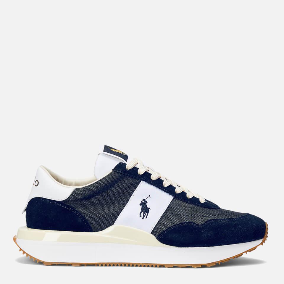 Ralph Lauren POLO RALPH LAUREN TRAIN 89 SUEDE, MESH AND FAUX