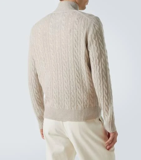 Arch4 Thames cashmere half-zip sweater 4