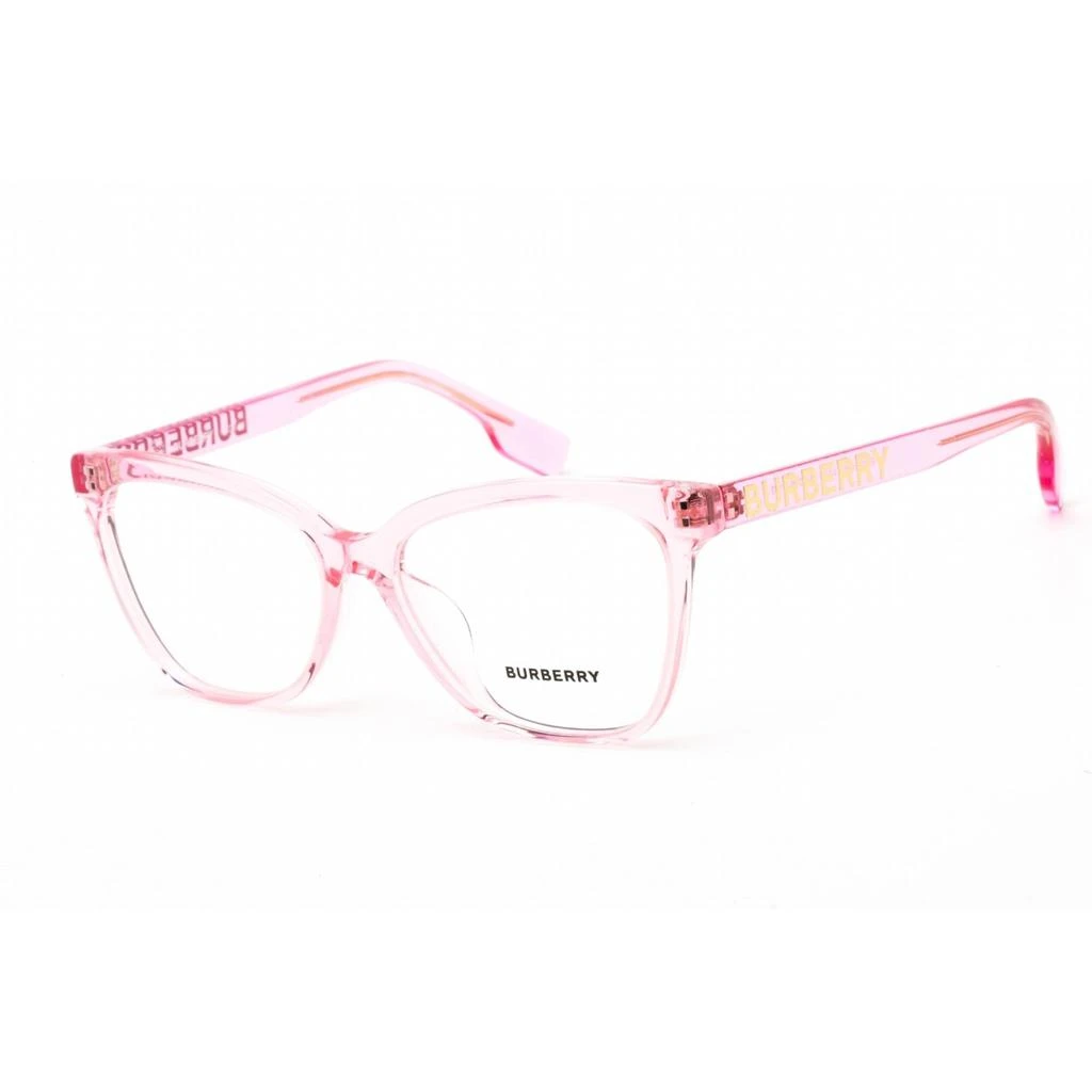 BURBERRY Burberry Women's Eyeglasses - Clear Lens Pink Plastic Cat Eye Frame | 0BE2364F 4024 1