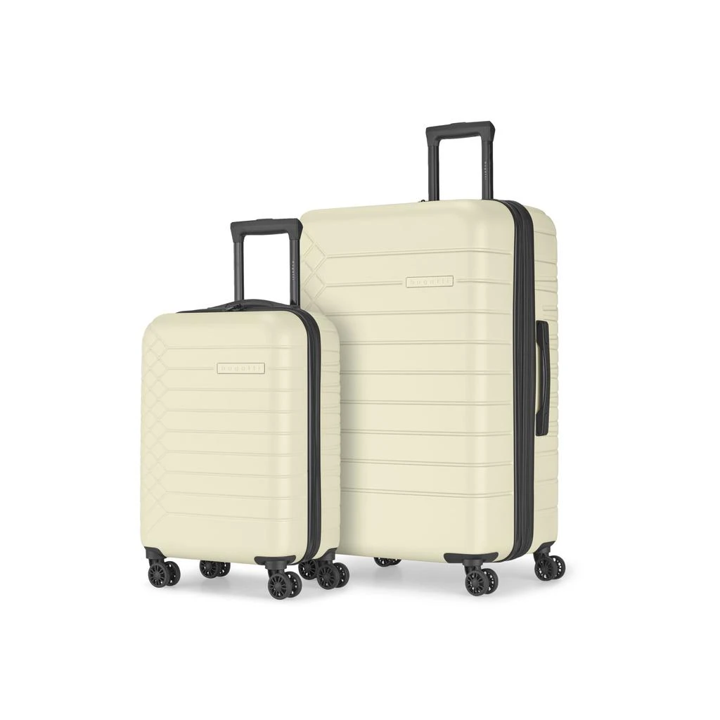 Bugatti - Mecca 2 Piece Hardside Luggage Set with Expansion 7