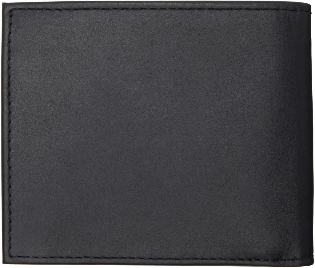 Hugo Boss Black Buffed Leather Wallet 2
