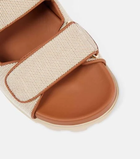 Miu Miu Canvas sandals 5