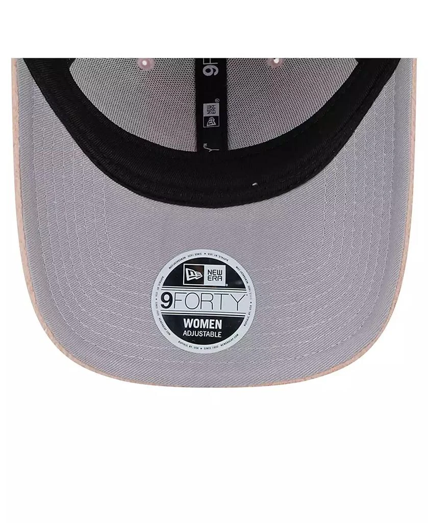 New Era Women's Light Pink Dallas Cowboys Cozy 9FORTY Adjustable Hat 4