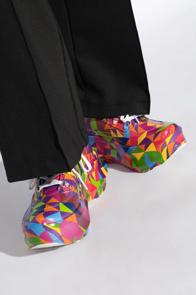 Comme des Garcons Sport Shoes `SR811 PLATFORM FOR CDG` 2