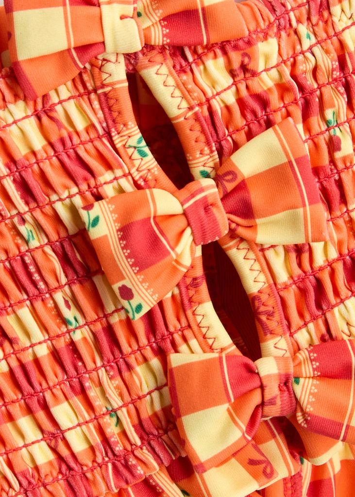DAMSON MADDER Jezebel printed bikini top 5