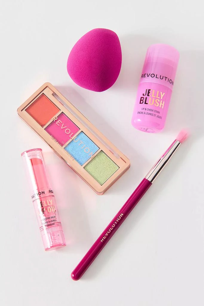 Revolution Beauty Revolution Beauty All About The Jelly Makeup Gift Set