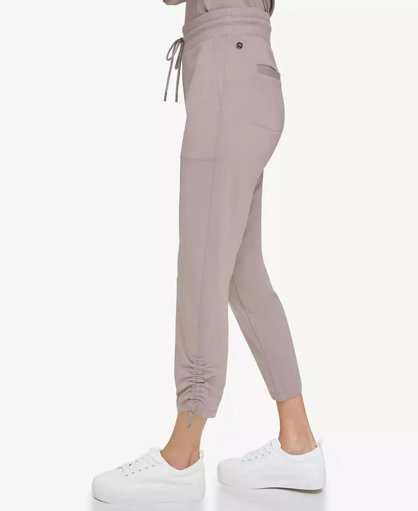 Marc New York by Andrew Marc Women's Jersey Cinch-Hem Ankle Pants 3