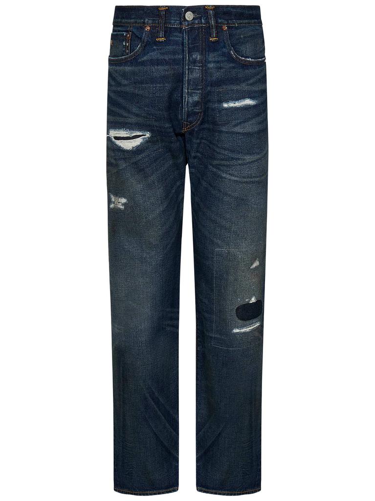 パンツ PDF channel guerrilla cargo denim black PDF CHANNEL Jeans Guerrilla Cargo - ShopStyle