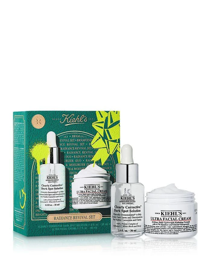 Kiehl
s Radiance Revival Skincare Gift Set ($104 value)