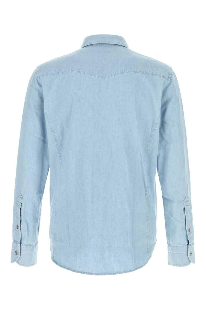 Tom Ford Tom Ford Long-Sleeved Denim Shirt 2