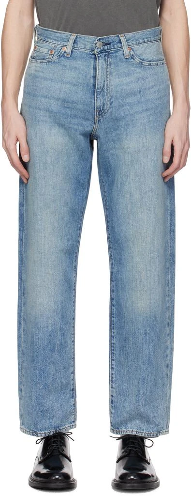 Levi's Blue 568 Loose Linen+ Jeans 1