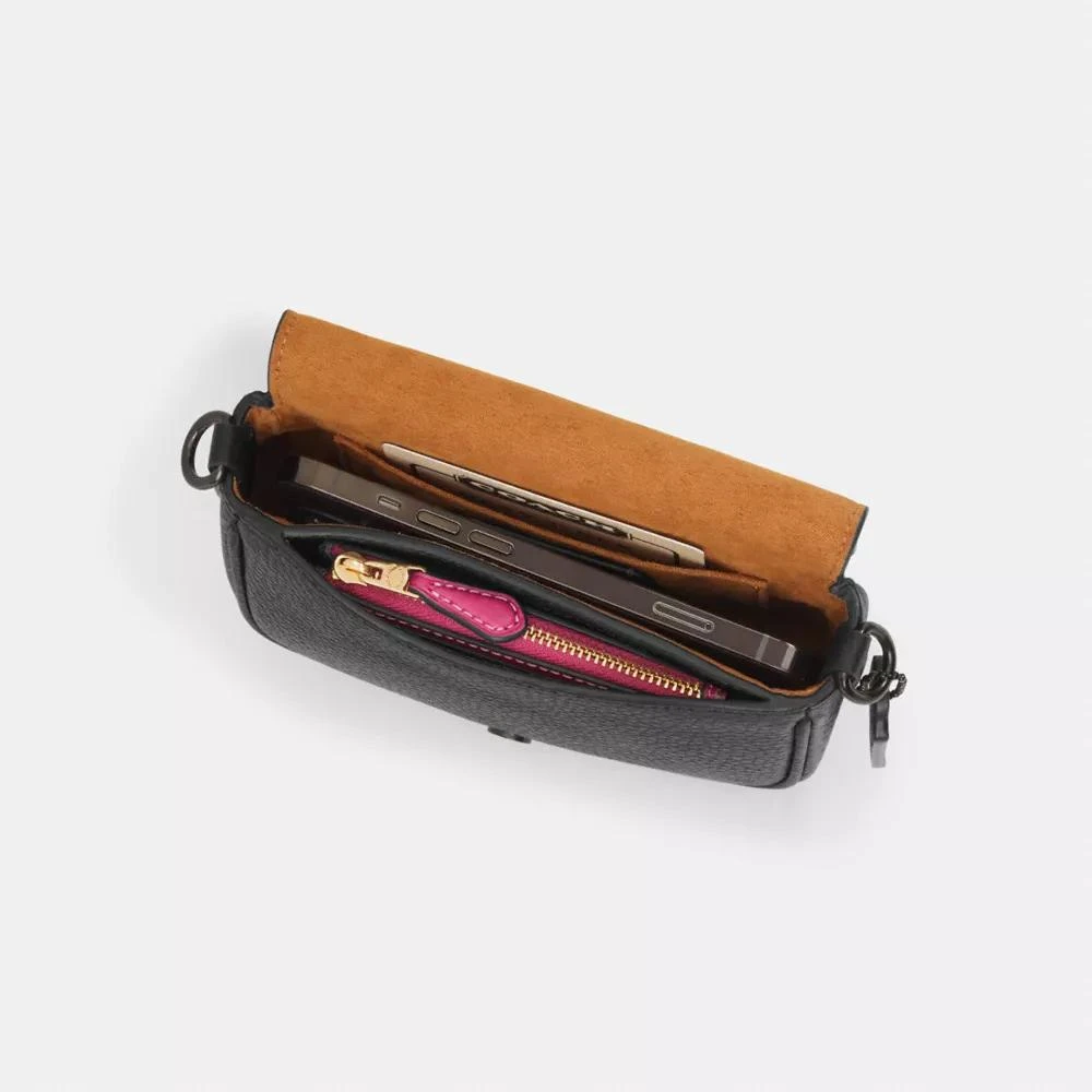 Coach Amelia Small Saddle Bag 6