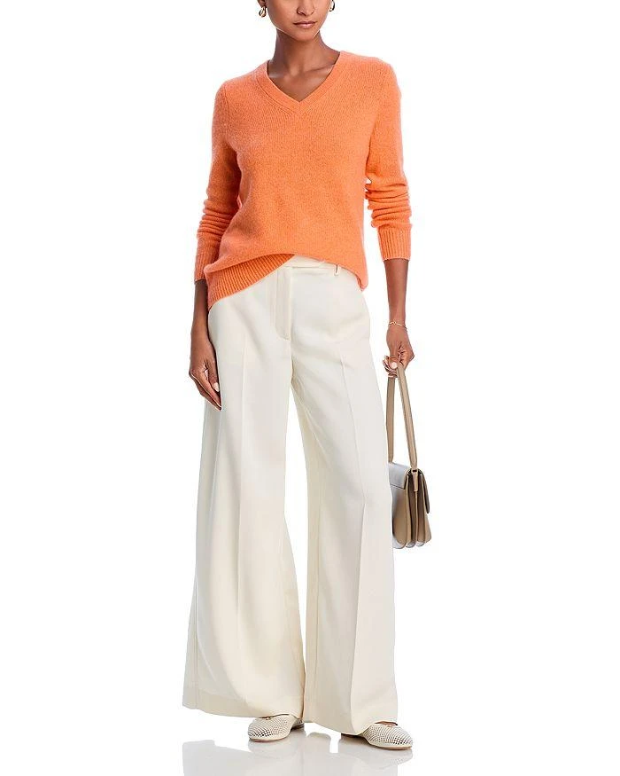 C by Bloomingdale's Cashmere V Neck Cashmere Sweater - Exclusive 2