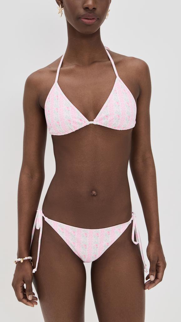 LOVESHACKFANCY Harbor Bikini Set